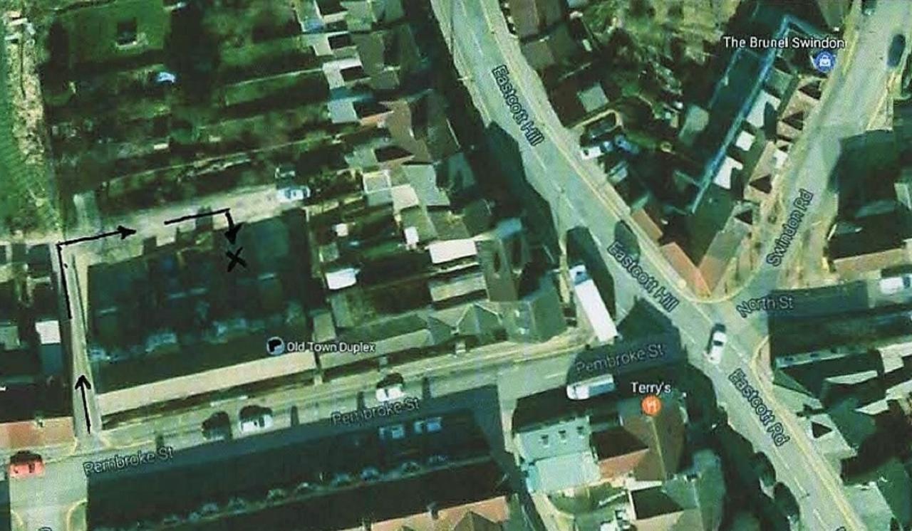Swindon Old Town Studio - Entercloud9Sa Exterior photo
